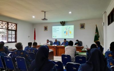 Optimalkan Satu Data Indonesia, Dinkominfo Banjarnegara Gelar Bimtek Statistik Sektoral Kecamatan dan Metadata