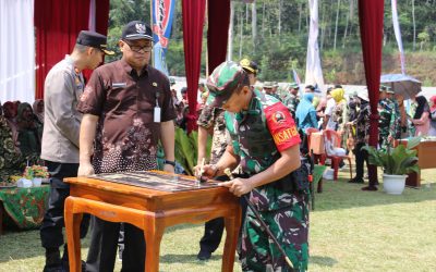Penutupan TMMD Sengkuyung Desa Ambal Target Tercapai 100 Persen, dari Pembangunan RTLH hingga Ã¢â‚¬ËœJembatan SupriyantoÃ¢â‚¬â„¢
