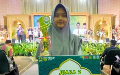 Siswa SMPIT Permata Hati Raih Juara Provinsi Lomba Tahfidz Putri