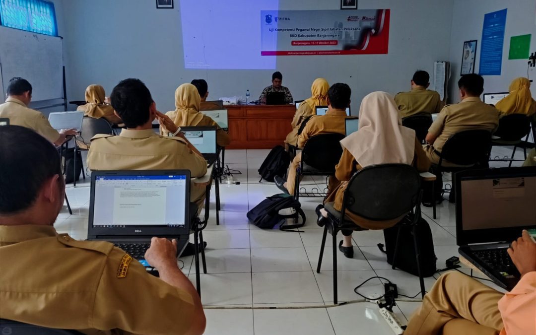 Hari Kedua, ASN Peserta Uji Kompetensi Jalani Wawancara