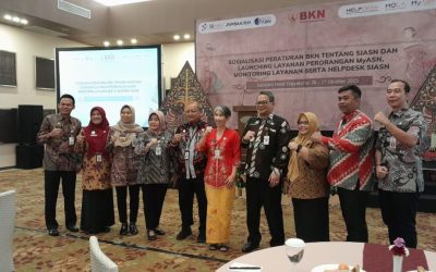 Banjarnegara Raih BKN Award Implementasi NSPK Manajemen ASN Terbaik