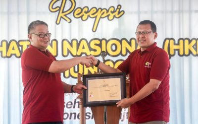 Deklarasi ODF, Pemkab Banjarnegara Terima Sertifikat Dari Gubernur Jateng Pada Peringatan HKN ke-59