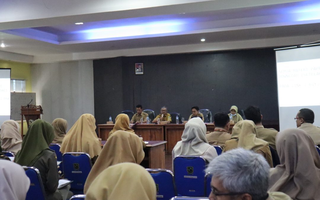 Dukung Kualitas Penerapan Satu Data, Pemkab Banjarnegara Gelar Sosialisasi Pengenalan Data Geospasial dan Inisiasi Geoportal