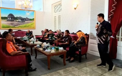 Forkompimda Gelar Rapat Bahas Kesiapan Pemilu dan Kekeringan