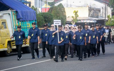 Apel Siaga Pengawas Pemilu 2024, Kesiapan Wujudkan Penyelenggaraan Pemilu Berkualitas