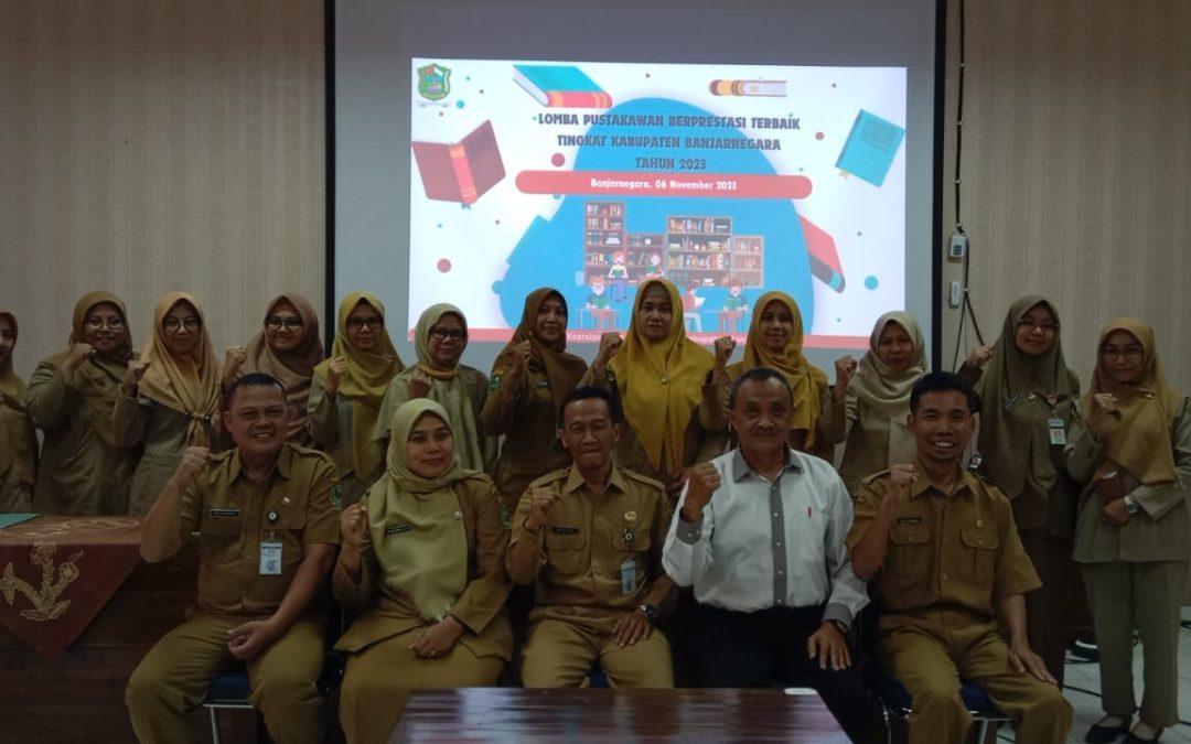 Lomba Pustakawan Berprestasi Disarpus Banjarnegara Tetapkan 5 Pustakawan Terbaik
