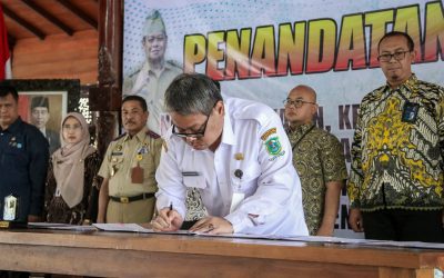 Dukung Terwujudnya MPP, Pj Bupati Tandatangani Nota Kesepakatan Bersama dan Perjanjian Kerja Sama dengan 9 Instansi Vertikal