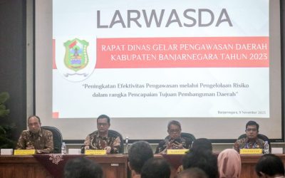 Buka Larwasda Banjarnegara 2023, Pj Bupati Tri Harso Tekankan Pentingnya Jaga Integritas