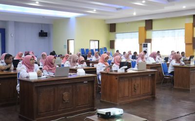 Disarpus Banjarnegara Gelar Bimtek Sistem Informasi Kearsipan dan Jaringan Kearsipan Nasional
