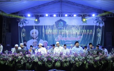 FKPB Banjarnegara Gelar BUMD Bersholawat di Bonbin Serulingmas