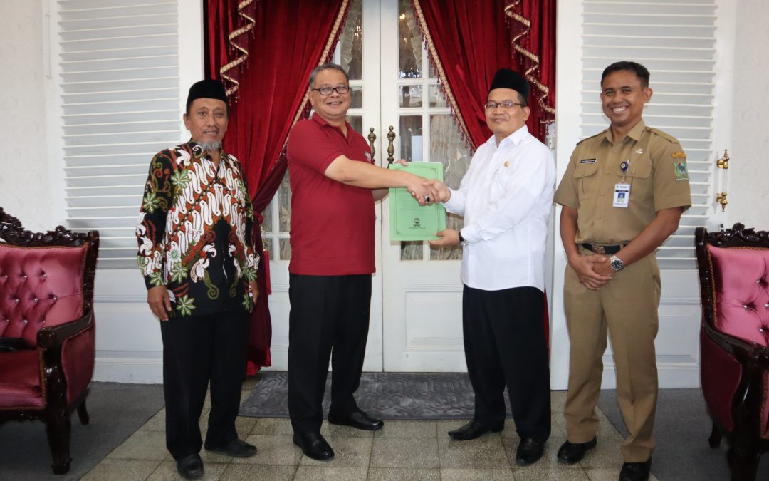 Penandatanganan NPHD dengan Ormas, NU dan Muhammadiyah Terima Dana Hibah Rp. 2,7 M