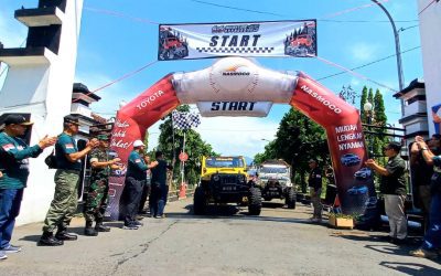 150 Peserta Ikuti Offroad Jelajah Wisata Banjarnegara Adventure Offroad