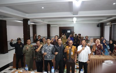 Tangkal Berita Hoaks, Bawaslu Gelar Rakor Gugus Tugas Pengawasan Konten Internet