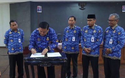 Ã¢â‚¬Ëœ3K-AkuÃ¢â‚¬â„¢ Pedoman Pelaksanaan Program Satu Data di Banjarnegara