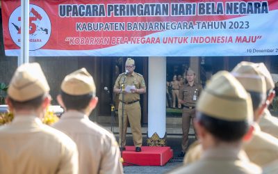 Kobarkan Semangat Bela Negara Untuk Indonesia Maju