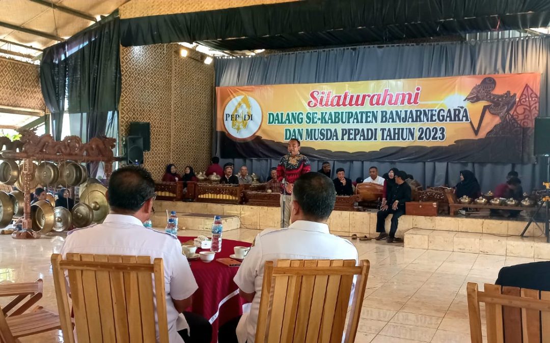 PEPADI BanjarnegaraÃ‚  Gelar Musda,  Gatot Yahya SetiadiÃ‚  Terpilih Sebagai Ketua Secara Aklamasi