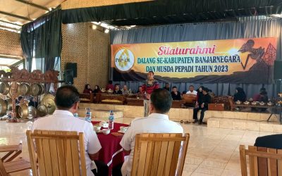 PEPADI Banjarnegara  Gelar Musda,  Gatot Yahya Setiadi  Terpilih Sebagai Ketua Secara Aklamasi