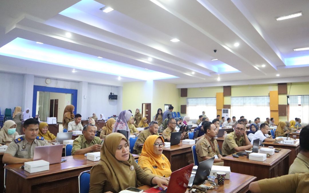 Dinkominfo Gandeng BPS Berikan Sosialisasi Prosedur Rekomendasi untuk Data Statistik