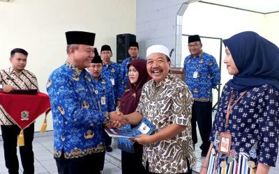 Korpri Serahkan Dansos Kepada PNS Purna tugas, Mutasi dan Meninggal Dunia