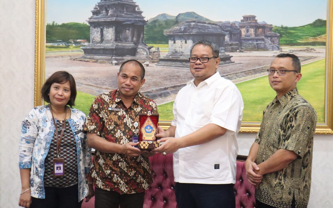Balai Bahasa Jateng Gelar Audiensi dengan Pj Bupati Banjarnegara