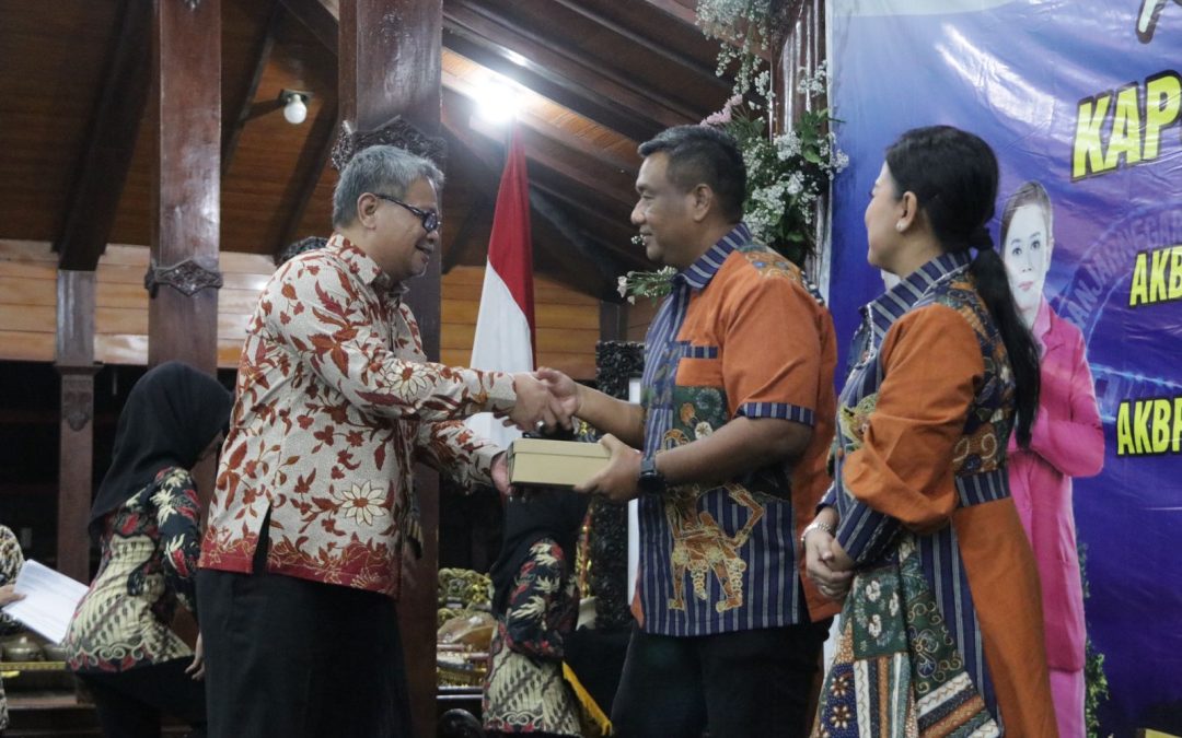 Kenal Pamit Kapolres Banjarnegara, PJ Bupati Harapkan Sinergisitas Semakin Baik