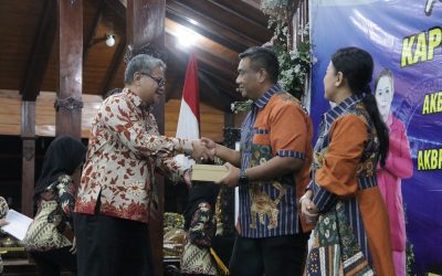 Kenal Pamit Kapolres Banjarnegara, PJ Bupati Harapkan Sinergisitas Semakin Baik
