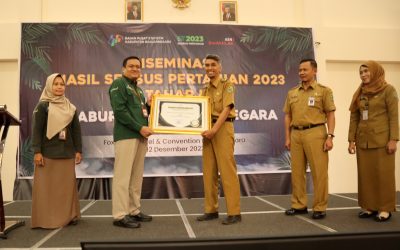 BPS Banjarnegara Risil Hasil Sensus Pertanian 2023 Tahap I