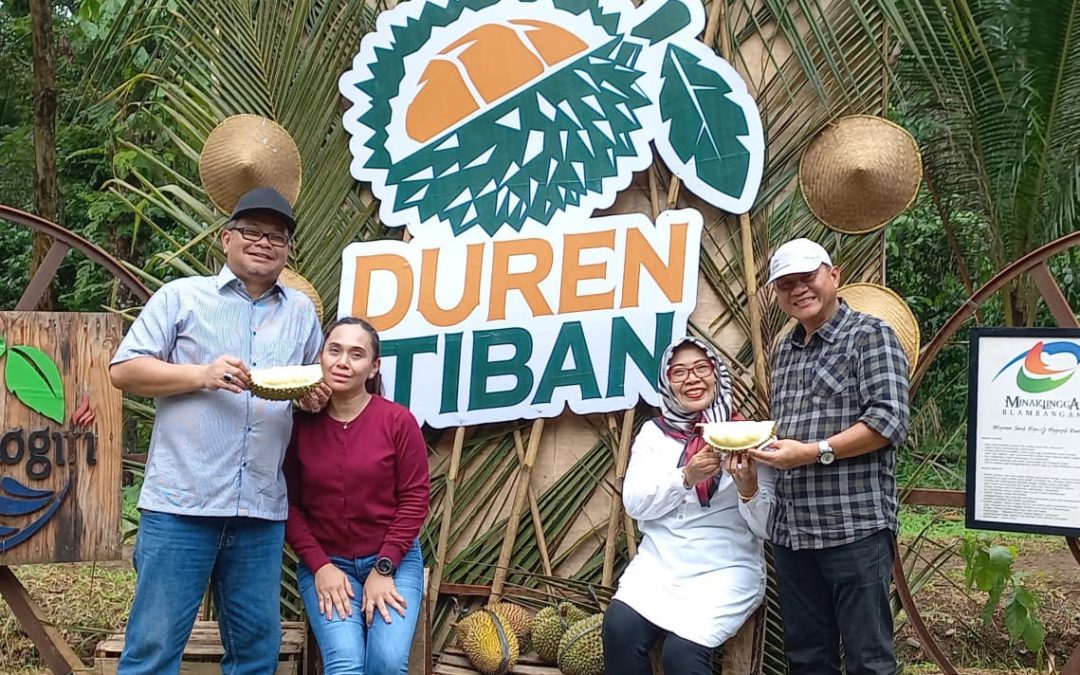Banjarnegara Durian Tiban Culture Unity 2023 di Hadiri Ribuan Pengunjung