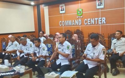 Upaya Menangani Kekurangan Air Bersih dan Bencana,  Pemkab melakukan Sinergi Kerja Sama dengan Universitas Pertahanan RI