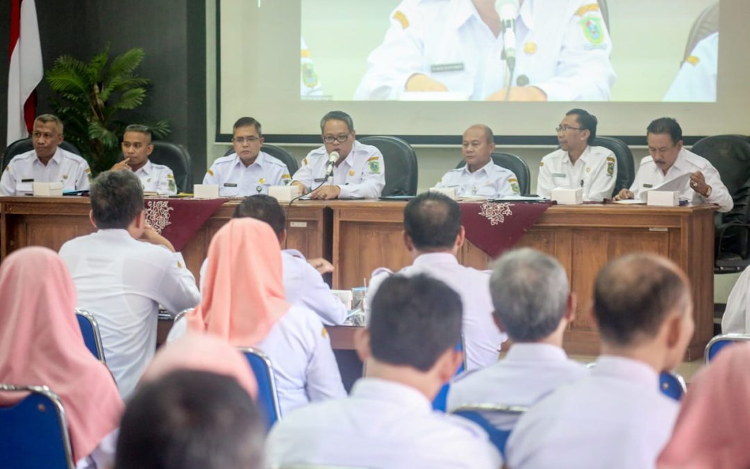 Buka Rakor POK Triwulan IV, PJ Bupati Minta OPD Dengan Progres Belanja Rendah Untuk Lakukan Percepatan