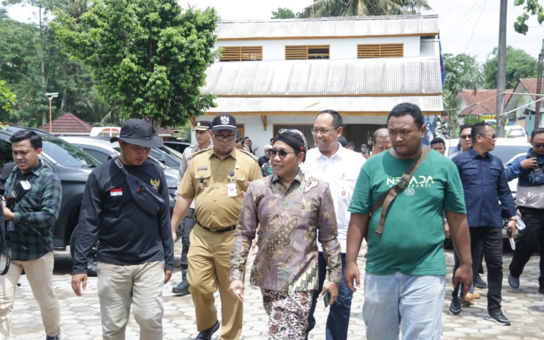 Tinjau Desa Wisata Pagak, Mendes PDTT: Bukan Hanya Sebagai Tempat Rekreasi