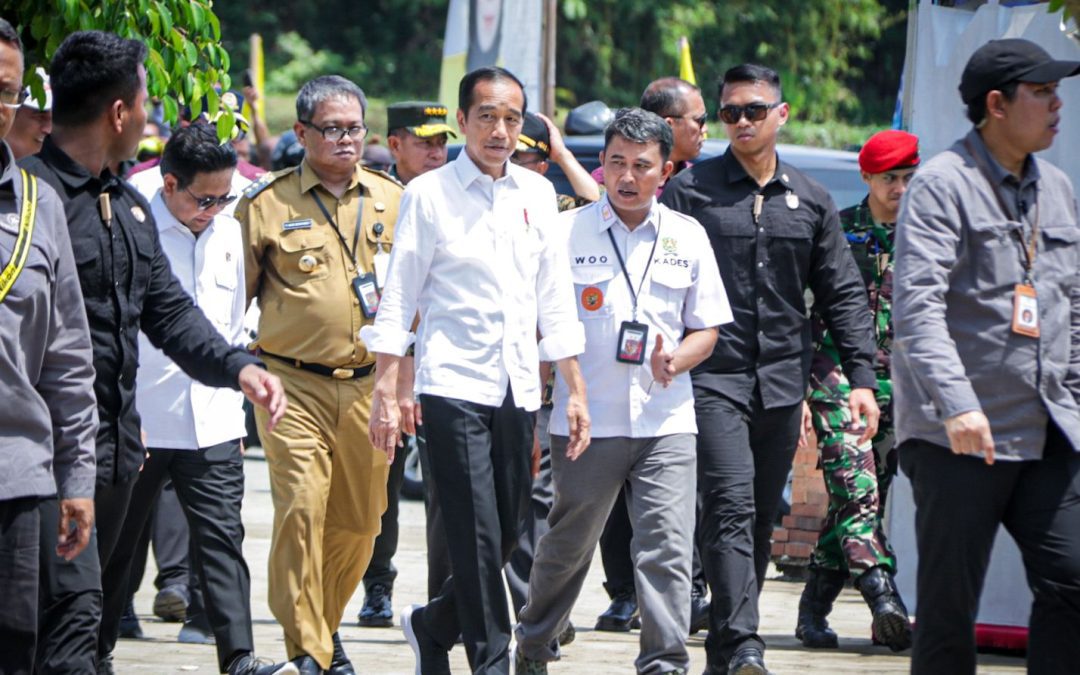 Salurkan Dana Desa 539 Trilliun, Jokowi Tegaskan Keberpihakannya kepada Masyarakat di Desa