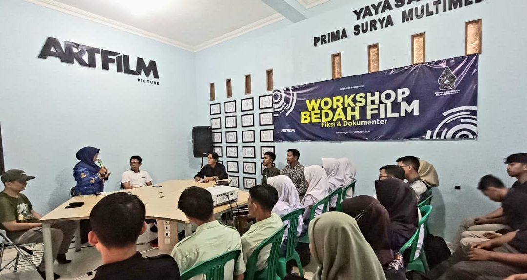 Dewan Kesenian Gelar Workshop Bedah Film Fiksi dan Dokumenter
