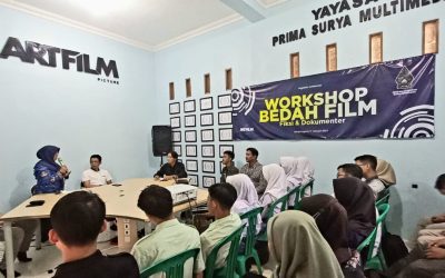 Dewan Kesenian Gelar Workshop Bedah Film Fiksi dan Dokumenter