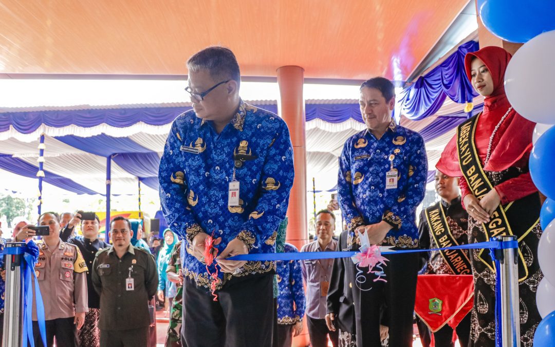 Pj Bupati Resmikan 12 Hasil Kegiatan Pembangunan Tahun 2023