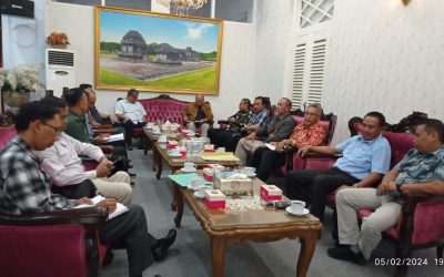 Rapat Forkopimda Koordinasi Penataan dan Penempatan Pedagang Pasar Sayur