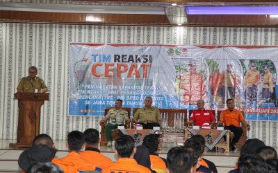 Pj Bupati Tri Harso Buka Pelatihan Peningkatan Kapasitas Teknis TRC Penanggulangan Bencana Se-Jateng