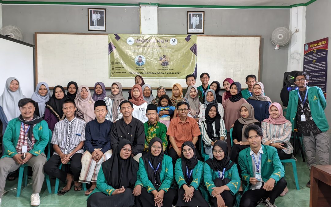 Mahasiswa KKN UIN SAIZU Purwokerto Gelar Workshop Digital Marketing
