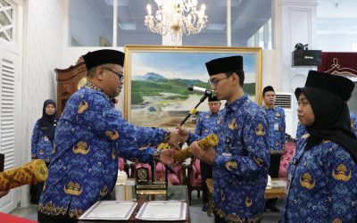9 Lulusan STAN Dilantik Jadi PNS di Banjarnegara