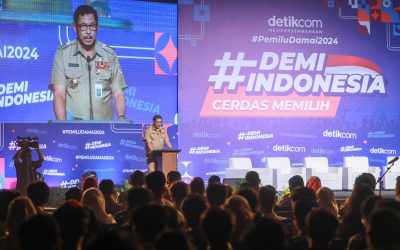 Kominfo RI Gelar #Demi Indonesia Cerdas Memilih