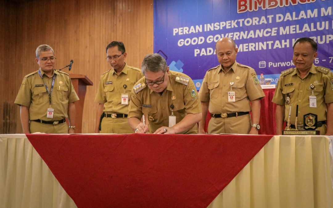 Pemenuhan Data Akurat dan Terbuka Jadi Bagian Komitmen Terwujudnya Satu Data di Kabupaten Banjarnegara