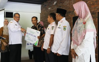 Buka Rakor Kepala Desa, Tri Harso Apresiasi Kinerja Kades Turunkan Angka Kemiskinan