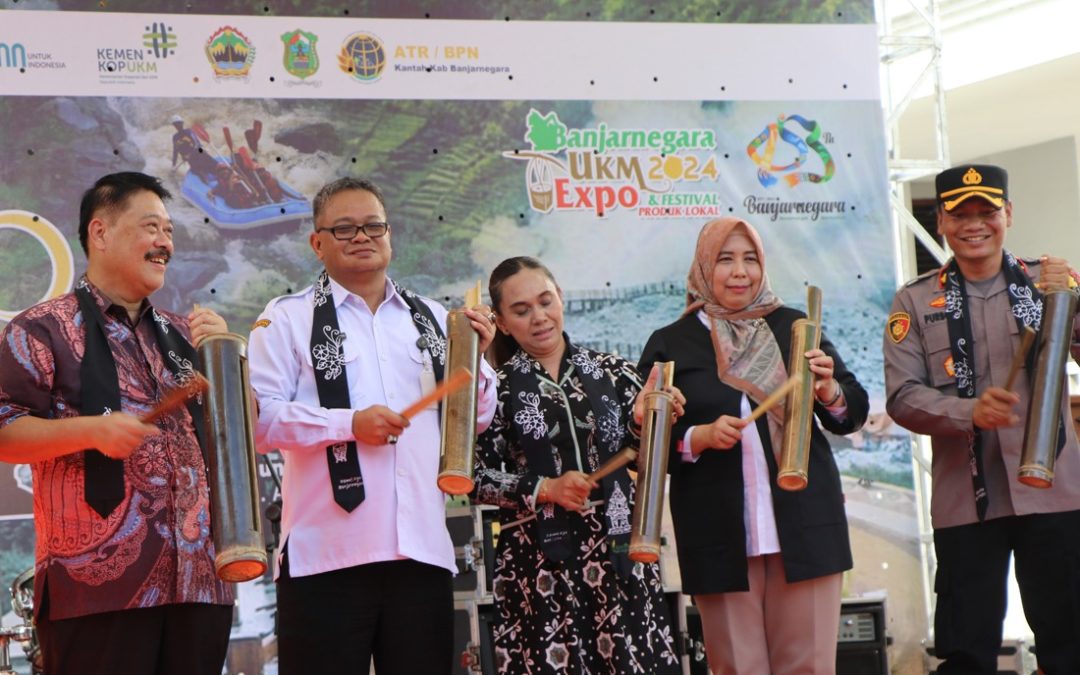 Pameran Pariwisata, UMKM dan EKRAF Promosikan Produk Unggulan Banjarnegara