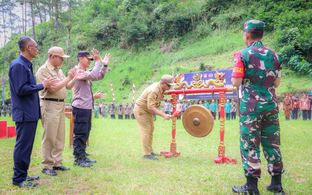 TMMD Sengkuyung Tahap I di Desa Sinduaji Prioritaskan Pembangunan Sarana dan Prasarana Air Bersih