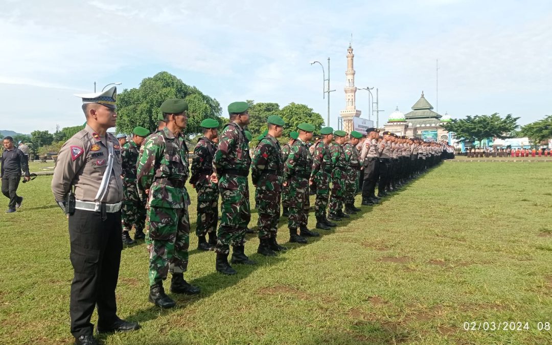 Apel Gelar Pasukan Operasi Keselamatan Lalu Lintas 2024, Upaya Turunkan Angka Lakalalin