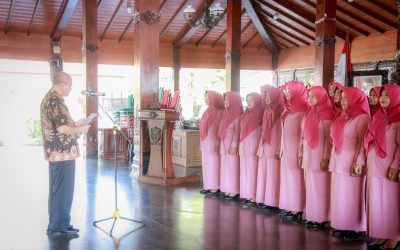 Kukuhkan Ketua dan Pengurus Periode 2023-2026, Sekda Indarto: GOW Miliki Tanggung Jawab Sosial Atasi Kemiskinan dan Stunting