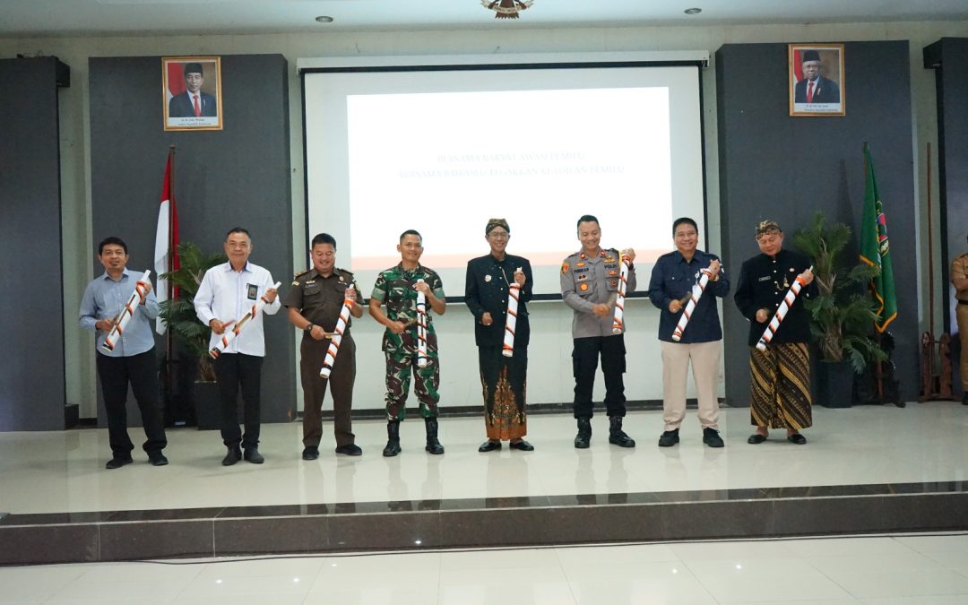 Bawaslu Banjarnegara Luncurkan Pemetaan Kerawanan Pilkada  2024