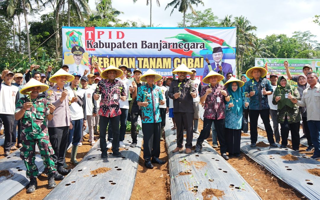 Penjabat Bupati Muhammad Masrofi Ajak Masyarakat Tanam Cabe
