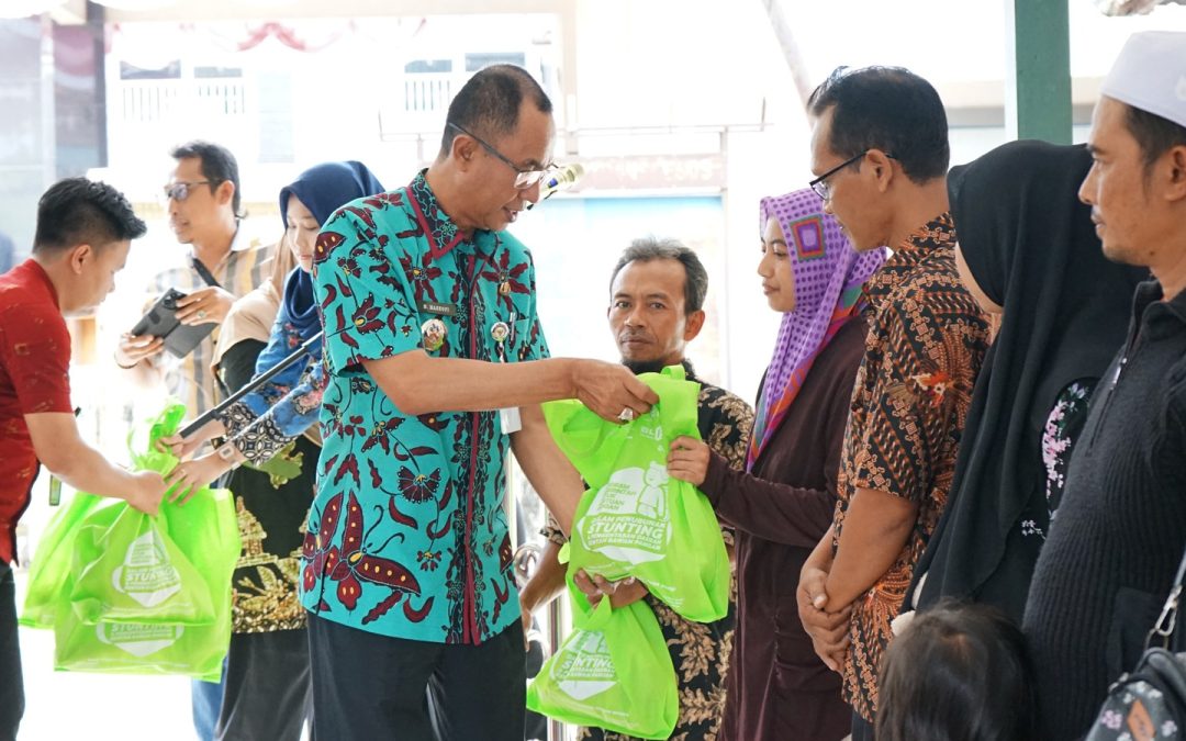 Pemkab Banjarnegara Salurkan Bantuan Pangan Bapanas kepada 13.060 KRS