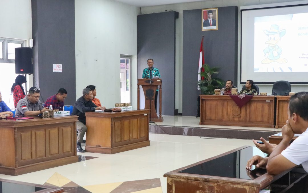Pj Bupati Banjarnegara Launching Inovasi â€˜ITIK DEDI